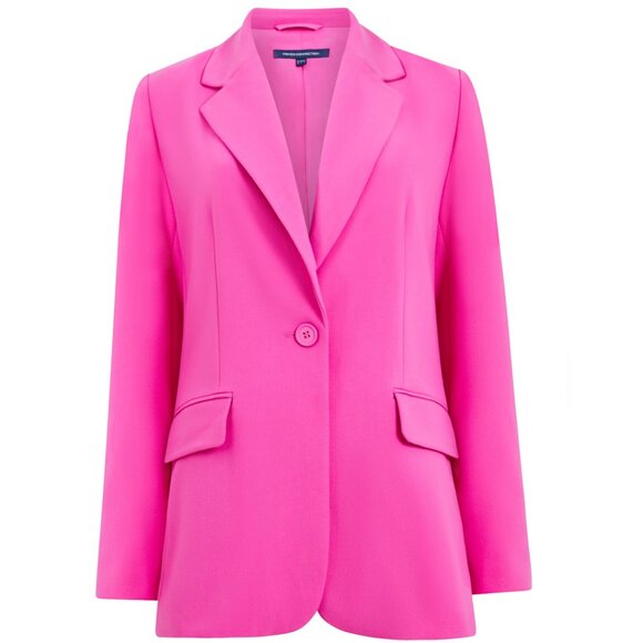 NWT French Connection Whisper Blazer Size 2 - Picture 5 of 9